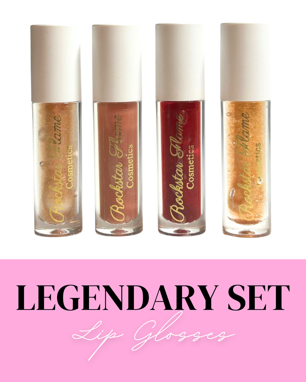 Legendary Lip Gloss Set